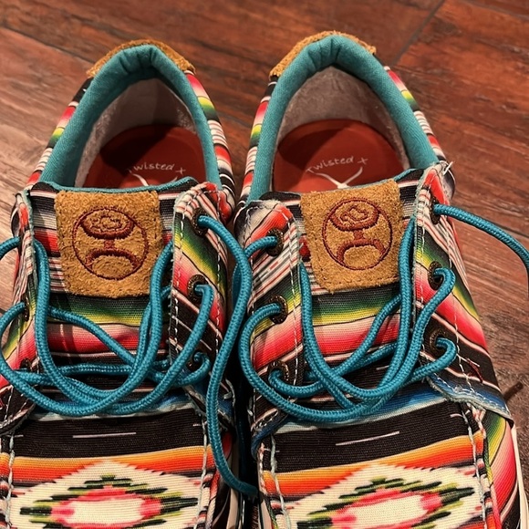 Twisted X Womens Hooey Loper 6.5 NEW - Picture 10 of 10